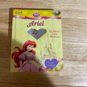 New Disney Ariel, the brave Little mermaid nursery, rhymes for playing and learn